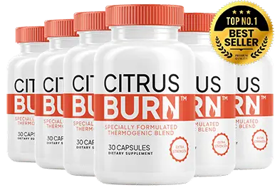 CitrusBurn Natural Thermogenic Formula