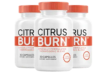 CitrusBurn 3 Bottle Package